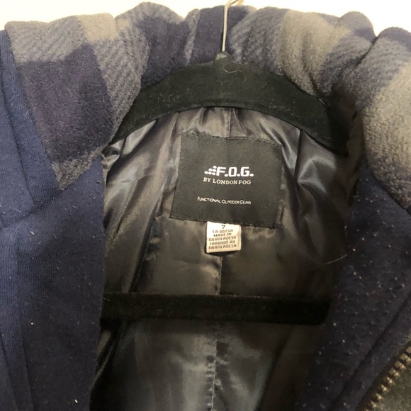 Child Fall Dress Jacket - Picture 3 of 3